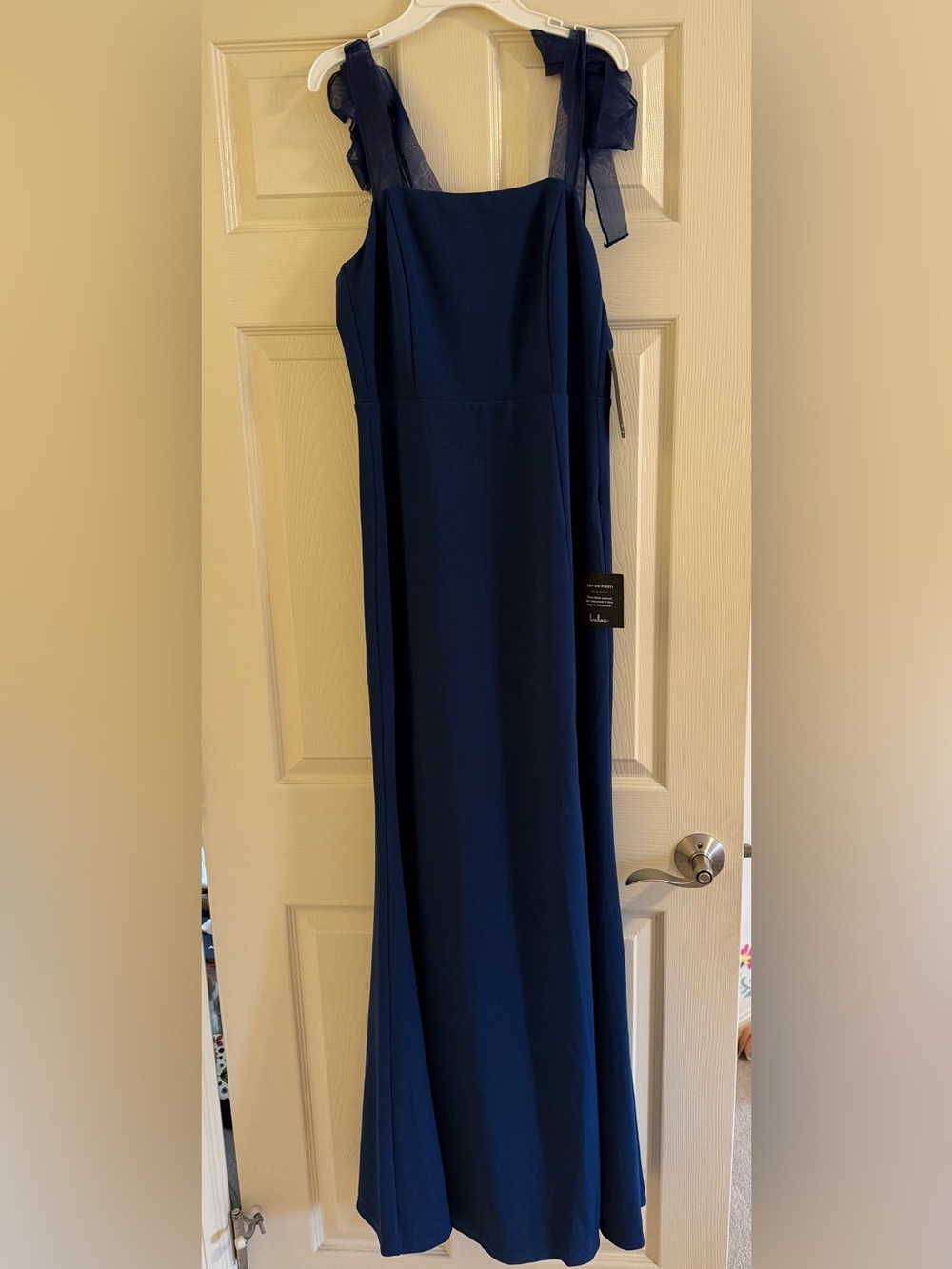 Lulu's Midnight Blue Gown